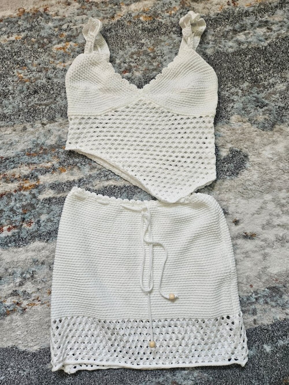 Knit Womens size small outfit